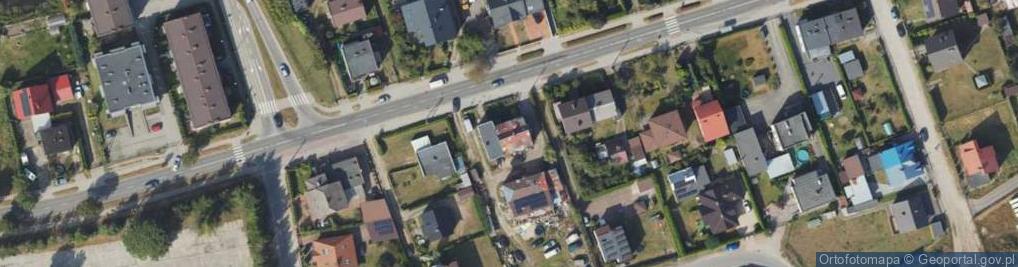 Zdjęcie satelitarne Skup Metali