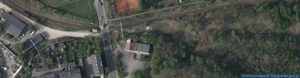 Zdjęcie satelitarne Skup Met