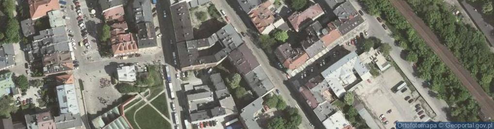 Zdjęcie satelitarne Skup Nieruchomości Kraków