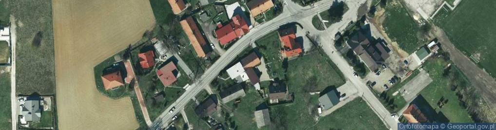 Zdjęcie satelitarne Skup Owoców FUH Mazur
