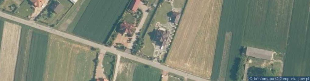 Zdjęcie satelitarne Skup Owoców i Runa Leśnego