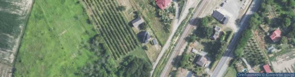 Zdjęcie satelitarne Skup Owoców i Warzyw