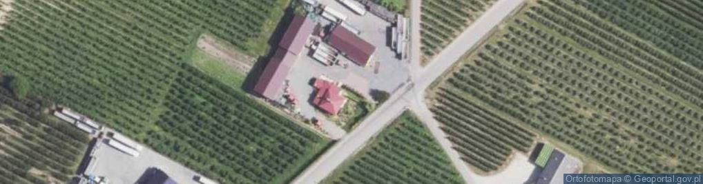Zdjęcie satelitarne Skup Owoców i Warzyw
