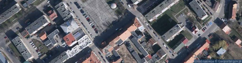 Zdjęcie satelitarne Skup Owoców Lasu i Budownictwo, Usługi Kompleksowe Sylwester Antoni Miziarski