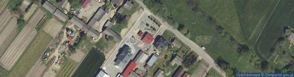 Zdjęcie satelitarne Skup Owoców Mirosław Włodzimierz Dzierżak