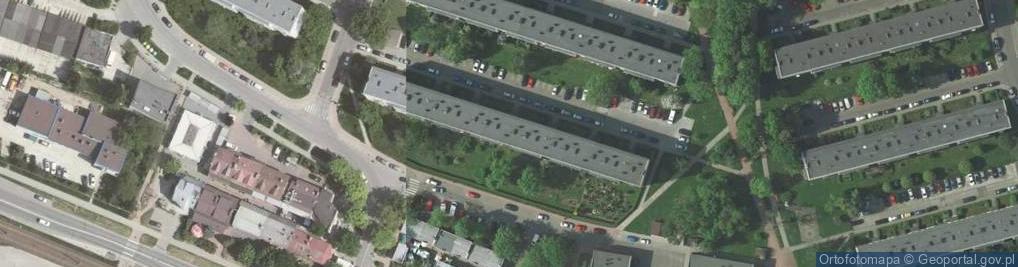 Zdjęcie satelitarne Skup samochodów Złomowanie Dojazd do klienta