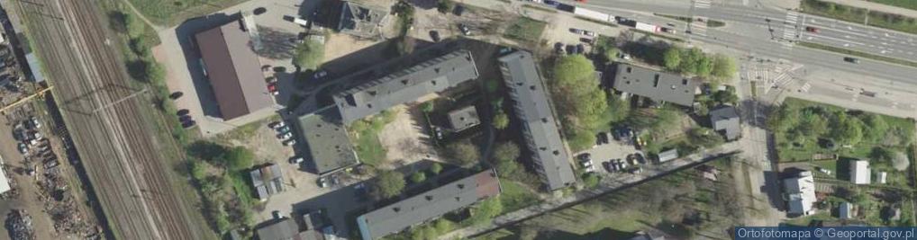 Zdjęcie satelitarne Skup Sprz Art Akwaryst Sprzętu Wędk Żegl Kraj Zagr Hryniewicki S