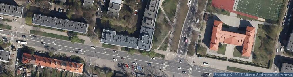 Zdjęcie satelitarne Skup Sprzedaż Art Przemysłowych i Spożywczych
