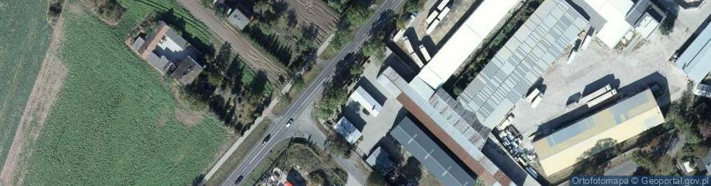 Zdjęcie satelitarne Skup Sprzedaż Auto Części Michał Krzemień ul.Sikorskiego 25, 88-140 Gniewkowo Nip 556-228-21-82