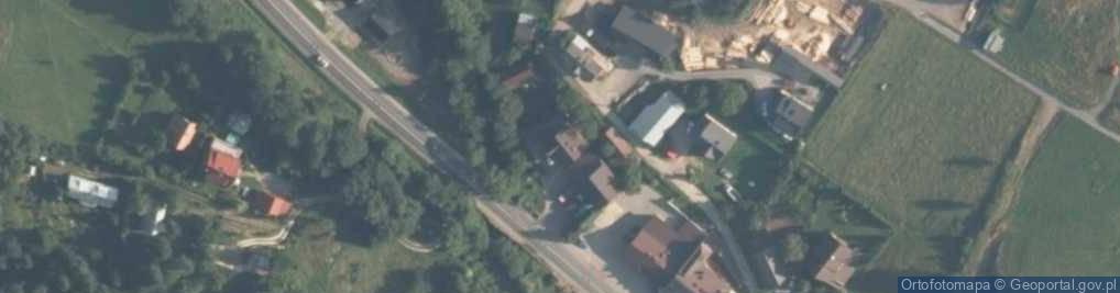 Zdjęcie satelitarne Skup - Sprzedaż Drewna i Tarcicy Józef Dawiec