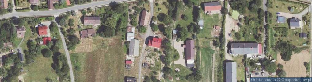 Zdjęcie satelitarne Skup, Sprzedaż i Import Części do Poj.Mech.Roman Grześków, Kotliska