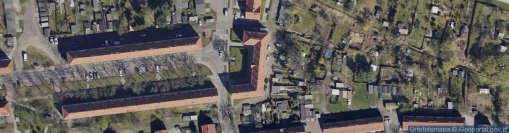 Zdjęcie satelitarne Skup Sprzedaż Książek