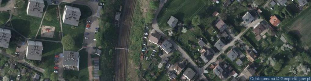 Zdjęcie satelitarne Skup-Sprzedaż Samochodów Używanych Zaklukiewicz Elżbieta