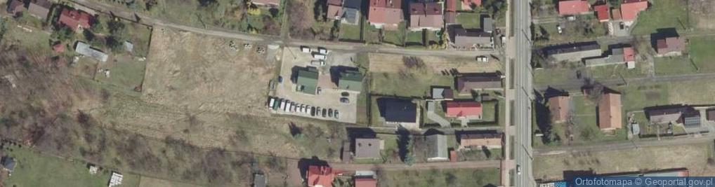 Zdjęcie satelitarne Skup Sprzedaż Samochodów