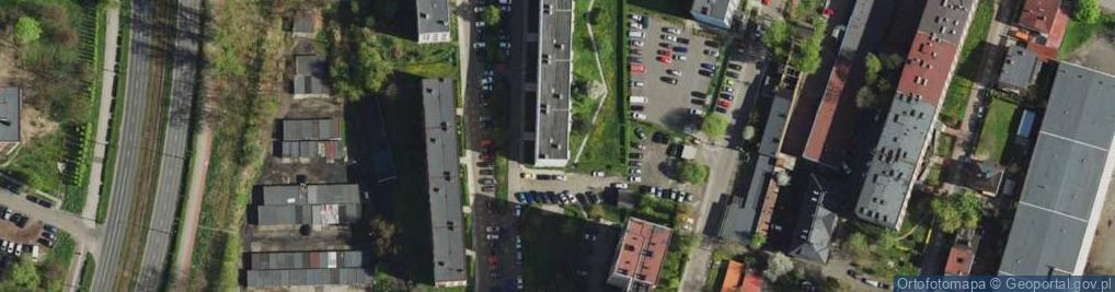 Zdjęcie satelitarne Skup Sprzedaż Samochodów