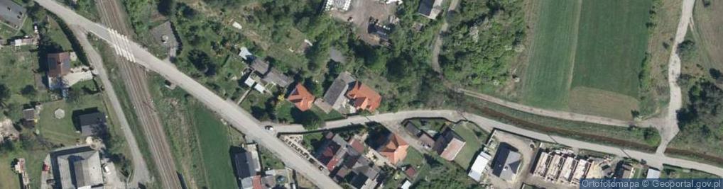 Zdjęcie satelitarne Skup Sprzedaż