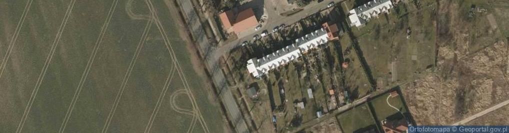 Zdjęcie satelitarne Skup Surowców Wtórnych Handel Art.Przem.Usł.TRANspółka i Bud.Urban Kazimierz
