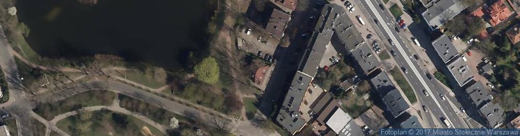 Zdjęcie satelitarne Skup Surowców Wtórnych i Opakowań Szkalnych Rogulski M Krogulski F