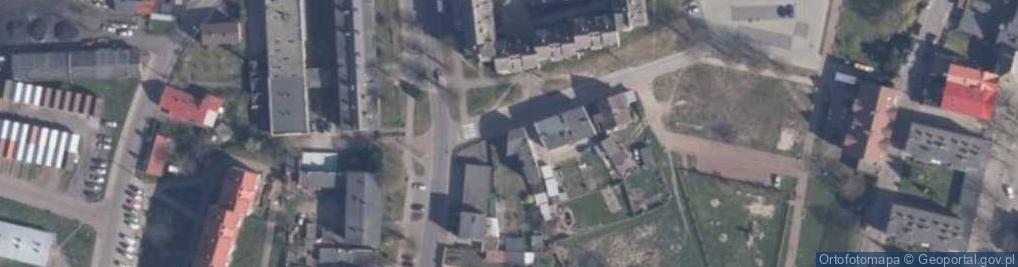 Zdjęcie satelitarne Skup Surowców Wtórnych i Złomu