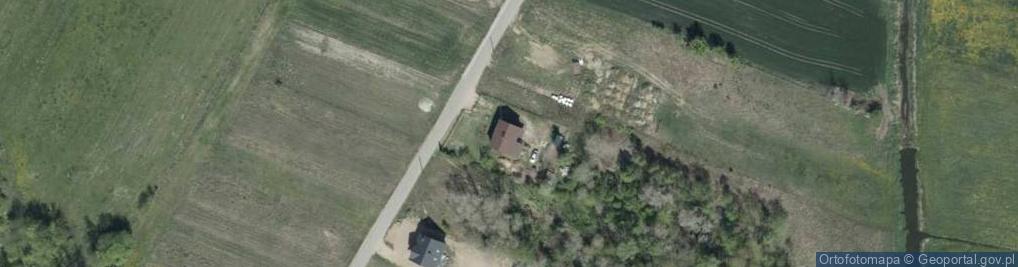 Zdjęcie satelitarne Skup Surowców Wtórnych J Rudolf