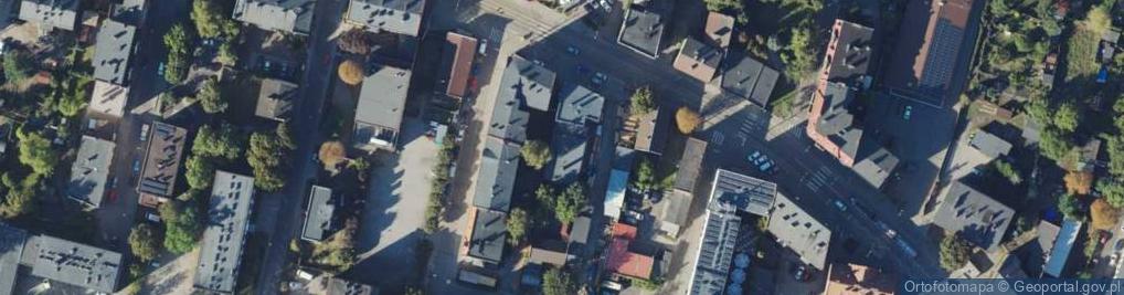 Zdjęcie satelitarne Skup Surowców Wtórnych Marek Salbert