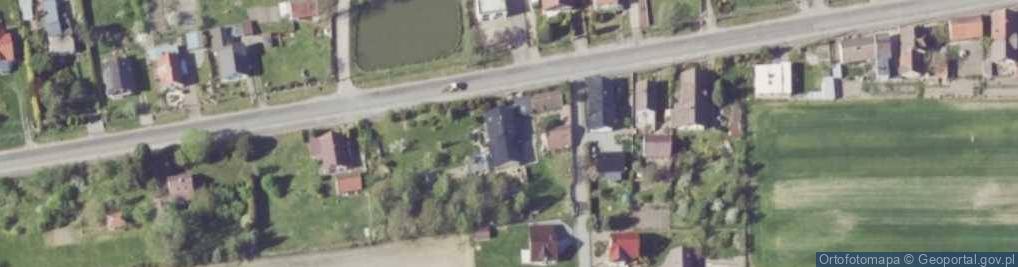 Zdjęcie satelitarne Skup Surowców Wtórnych Oraz Handel Art Przemysłowymi Ko Met Kampka R