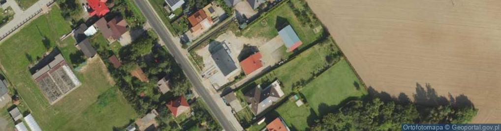 Zdjęcie satelitarne Skup Surowców Wtórnych Transport Ciężarowy Janusz i Waldemar Ruszczak