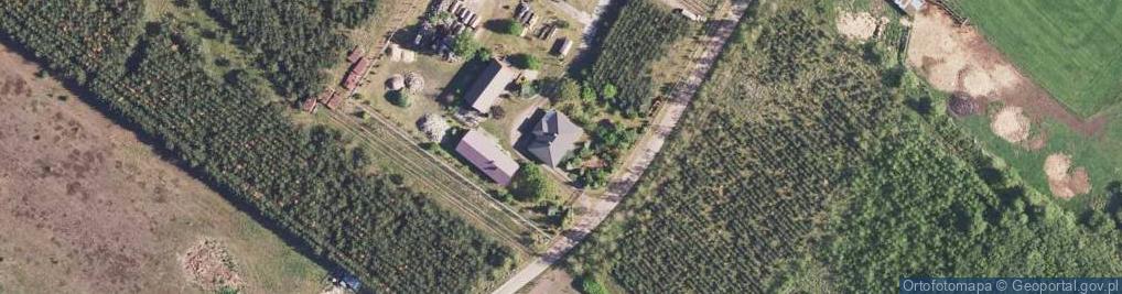 Zdjęcie satelitarne Skup Surowców Wtórnych