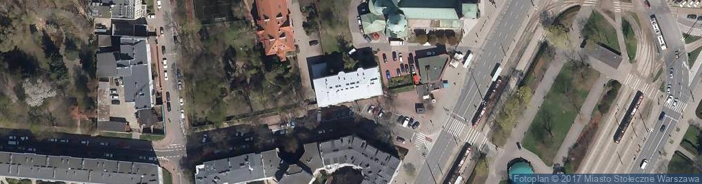 Zdjęcie satelitarne Skup Surowców Wtórnych