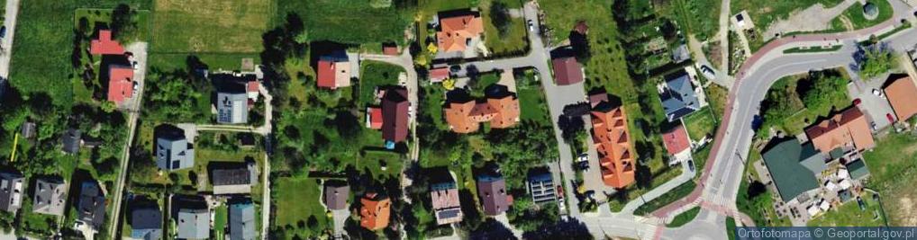 Zdjęcie satelitarne Skup Surowców Wtórnych