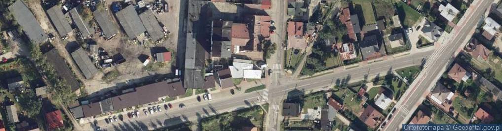 Zdjęcie satelitarne Skup Surowców Wtórnych