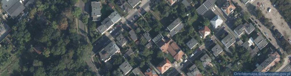 Zdjęcie satelitarne Skup Surowców Wtórnych