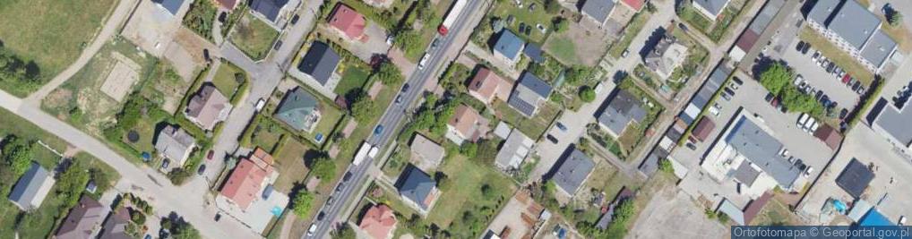 Zdjęcie satelitarne Skup Trzody Chlewnej