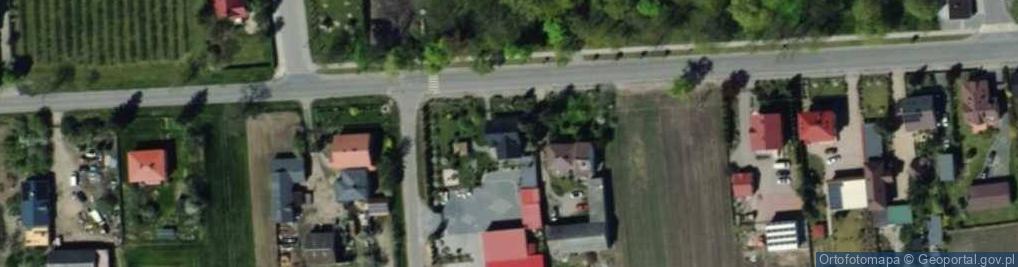 Zdjęcie satelitarne Skup Warzyw i Owoców - Jakub Pionko