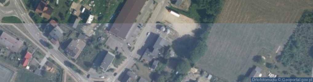 Zdjęcie satelitarne Skup Zbóż Produkcja Mąk - Eugeniusz SuchowieckiWspólnik Spółki Cywilnej Tomasz Góra Eugeniusz Suchowiecki Młyn Tarnowiec