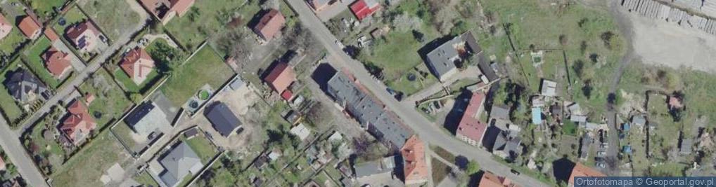 Zdjęcie satelitarne Skup Ziół i Runa Leśnego