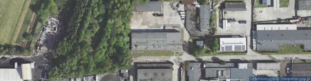 Zdjęcie satelitarne Skup Złomu i Metali Marek Wilkiewicz, Biuro Podróży Summer Marek Wilkiewicz