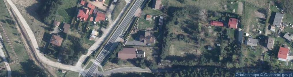 Zdjęcie satelitarne Skup Złomu i Surowców Wtórnych