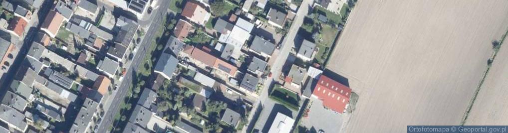 Zdjęcie satelitarne Skup Złomu Metali Kolorowych Rakoniewice