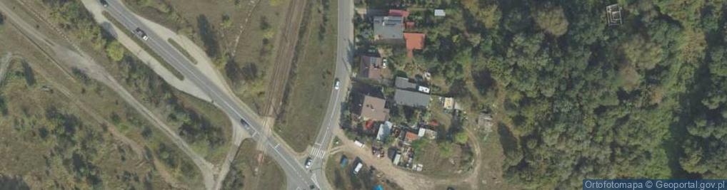 Zdjęcie satelitarne Skup Złomu Michał Koziński