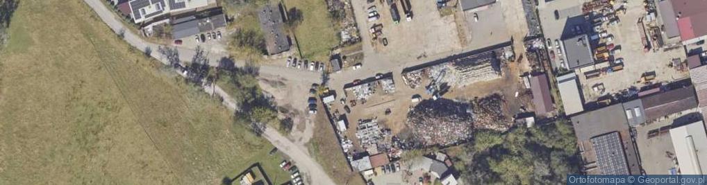 Zdjęcie satelitarne Skup złomu stalowego i metali kolorowych w Tarnowie-Skupujemy k