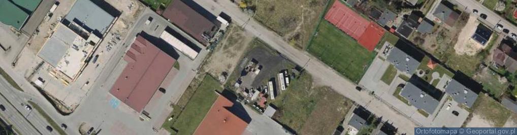 Zdjęcie satelitarne Skup Złomu Stalowego i Metali Kolorowych