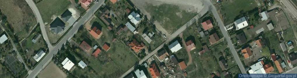 Zdjęcie satelitarne Skup złomu stalowego i metali kolorowych