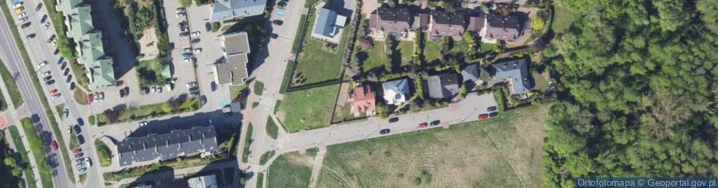 Zdjęcie satelitarne Skup Zwierząt Rzeźnych