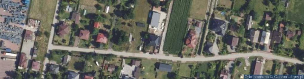 Zdjęcie satelitarne Skup Żywca Sprzedaż Mięsa