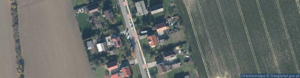 Zdjęcie satelitarne Skup Żywca