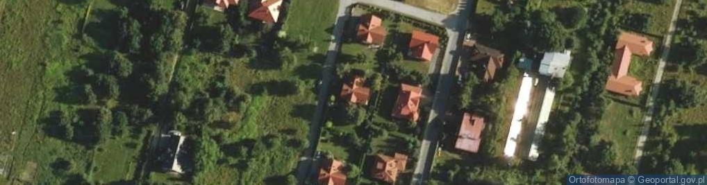 Zdjęcie satelitarne Skupniewicz Gabinet Psychologiczny