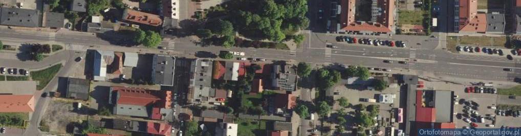 Zdjęcie satelitarne Skutery Motocykle Quady Rowery Konin PHU Arleta Nowicka