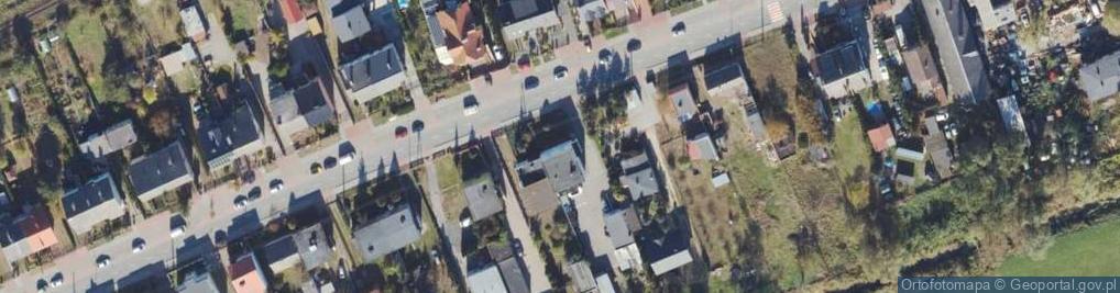 Zdjęcie satelitarne Skuza PPHU Sławomir Skuza