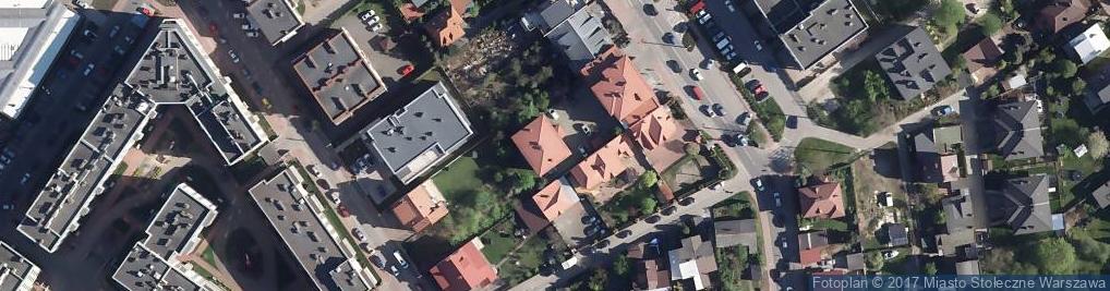 Zdjęcie satelitarne Skwarnecka Szfraniec